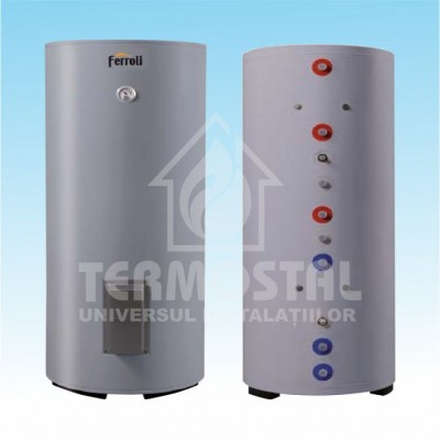 BOILER CU ACUMULARE ECOUNIT HP 200 1 C