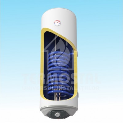BOILER EMAILAT GALANTA ENERGY 80 LT, 1 SERPENTINA STANGA