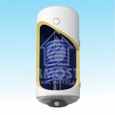 BOILER EMAILAT GALANTA  ENERGY 100 LT, 1 SERPENTINA DREAPTA