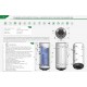 BOILER ELDOM DE PERETE 150 LT GREEN LINE, 2 SERPENTINE DREAPTA