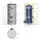 BOILER GALANTA PAVIMENTAL 150 LT, 2 SERPENTINA