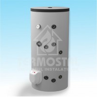 BOILER EMAILAT ELDOM TITAN GREEN LINE 200 LT, 1 SERPENTINA