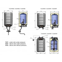 BOILER ELECTRIC ELDOM FAVOURITE 15LT