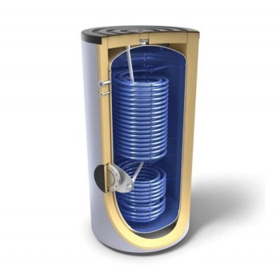 BOILER PT.POMPA CALD.CU SERP.MARITA ELDOM GL3kW EMAILAT 2 SERP.200LT