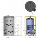 BOILER EMAILAT ELDOM TITAN GREEN LINE 200 LT, 1 SERPENTINA