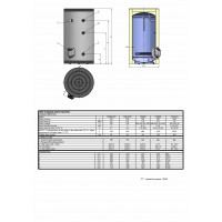 BOILER  ELECTRIC ELDOM TITAN 500 LT