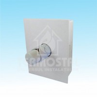 SET CASETA ALBA CU ROBINET RTL 3/4, CAP TERMOSTATIC APA
