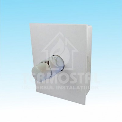 SET CASETA ALBA CU ROBINET RTL 3/4, CAP TERMOSTATIC APA SET CASETA ALBA CU ROBINET RTL 3/4, CAP TERMOSTATIC APA