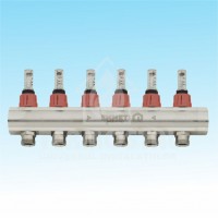 COLECTOR 1'' CU 2 CAI 24x19 CU FLUXOMETRU