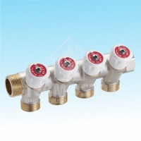 COLECTOR NICHELAT CU ROB. 1"-2 CAI 16 sau 20
