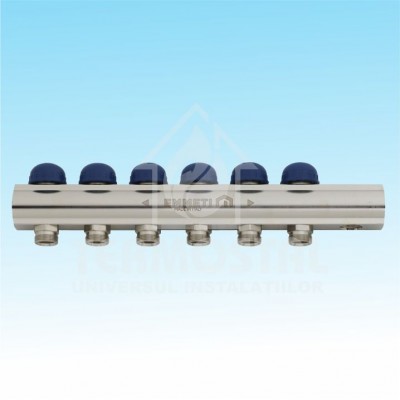 COLECTOR TERMOSTATIC 1'' CU 5 CAI 24x19M
