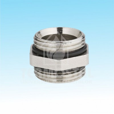 NIPLU 1''M NICHELAT PT COLECTOR TOP WAY NIPLU 1''M NICHELAT PT COLECTOR TOP WAY