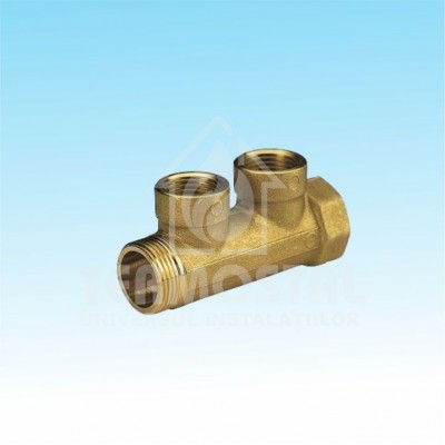 COLECTOR 3/4 CU 3 CAI 1/2F COLECTOR 3/4 CU 3 CAI 1/2F
