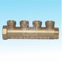 COLECTOR 1" CU 4 CAI 1/2F