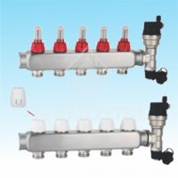 SET DISTRIBUITOARE INOX CU 11 CAI D 1"-3/4" FLUXOMETRU
