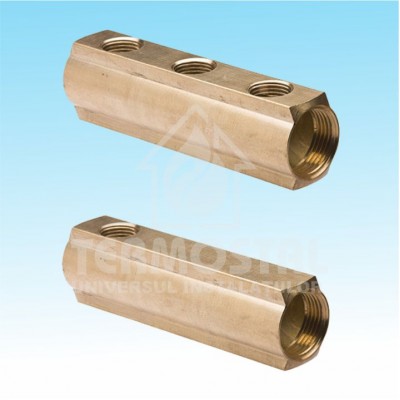 COLECTOR BARA 1"1/4-2 CAI,50mm INTRE AXE