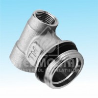 TERMINATIE COLECTOR 3/4*1/2*3/8 MF NICHELATA