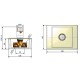 SET CASETA ALBA CU ROBINET RTL 3/4, CAP TERMOSTATIC APA SET CASETA ALBA CU ROBINET RTL 3/4, CAP TERMOSTATIC APA