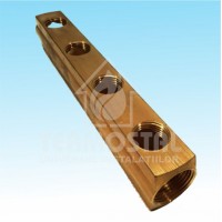 COLECTOR BARA 3/4-4 CAI, 50mm INTRE AXE