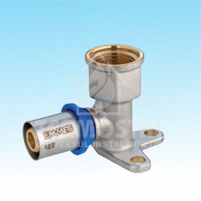 COT CU FLANSA PRES 16*1/2F LBP COT CU FLANSA PRES 16*1/2F LBP