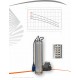 POMPA SUBMERSIBILA MULTIETAJATA SCMP 305/S 15MT, 230 V~50Hz, 1,0 kW