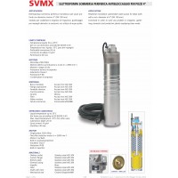 POMPA SUBMERSIBILA PERIFERICA SVMX 100 SP
