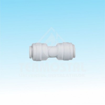 MUFA PLASTIC d.6,35MM x d.6,35MM MUFA PLASTIC d.6,35MM x d.6,35MM