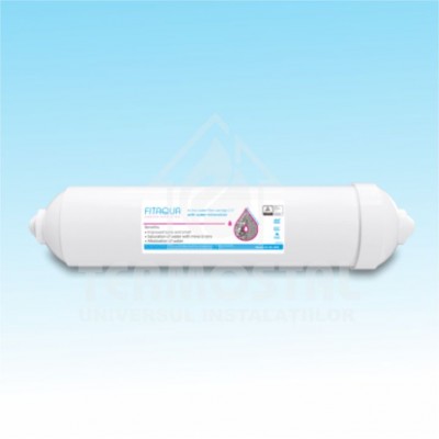 CARTUS MINERALIZATOR IN LINIE QC CARTUS MINERALIZATOR IN LINIE QC