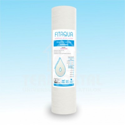 CARTUS FILTRARE SEDIMENTE PP MICROFIBRA H10" 50 MIKRON