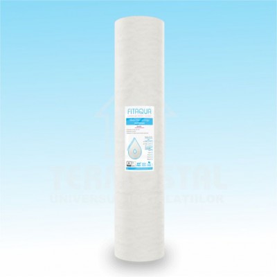 CARTUS FILTRARE SEDIMENTE PP MICROFIBRA H20" 20 MIKRON