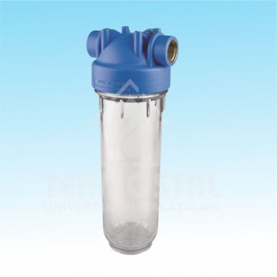CORP FILTRU DP 10 MONO 1'', 8 bari, 45*C