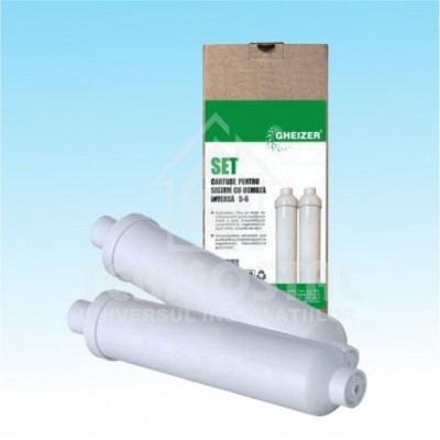 SET CARTUSE PT OSMOZA INVERSA 5-6 GHEIZER
