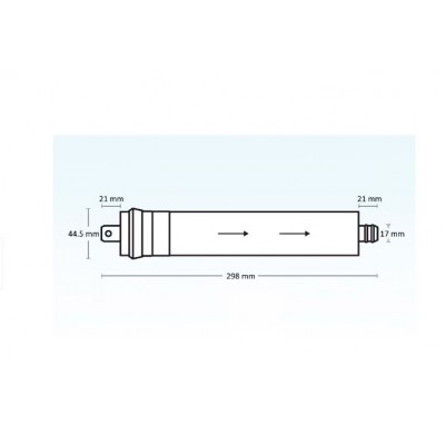 MEMBRANA VONTRON 50G PENTRU FILTRU "OSMOS" 5 SI 6 CAI
