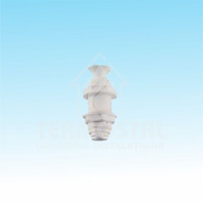 MUFA PLASTIC d.6,35MM x d.6,35MM MUFA PLASTIC d.6,35MM x d.6,35MM