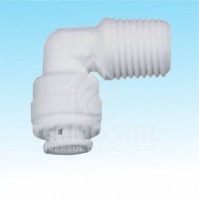 COT PLASTIC D.1/4"M x D.6,35MM COT PLASTIC D.1/4"M x D.6,35MM