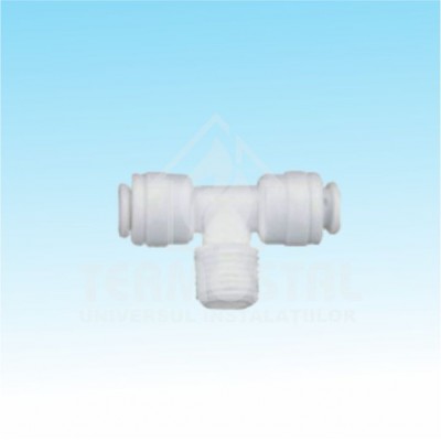 TEU PLASTIC D.6,35MM x D.6,35MM x D.6,35MM