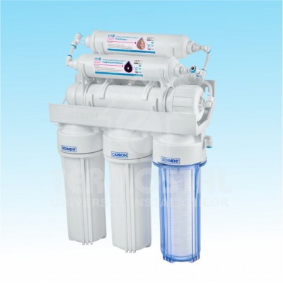 PURIFICATOR DE APA RO5 OSMOZA INVERSA SUB CHIUVETA