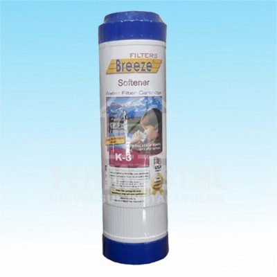 CARTUS FILTRU CU ION DE RASINA K3 BREEZE CARTUS FILTRU CU ION DE RASINA K3 BREEZE