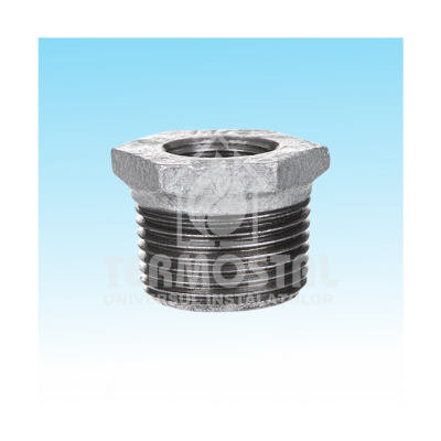 REDUCTIE 2" X 1/2" MF REDUCTIE 2" X 1/2" MF