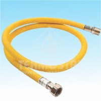 FURTUN GAZ FLEXIBIL GALBEN 200CM 1/2 MF