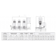 GRUP POMPARE PRESS SYSTEM VS 8-6 X 3, 400V~50Hz, 2,2kW