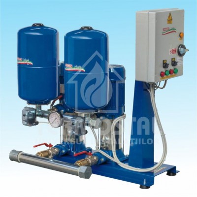GRUP POMPARE PRESS-SYSTEM RV 60 X2, 2.2kW, 400V/50Hz