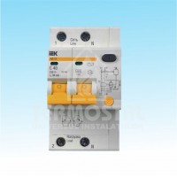AUTOMAT DIFERENTIAL АД12 2Р 40А 30мА