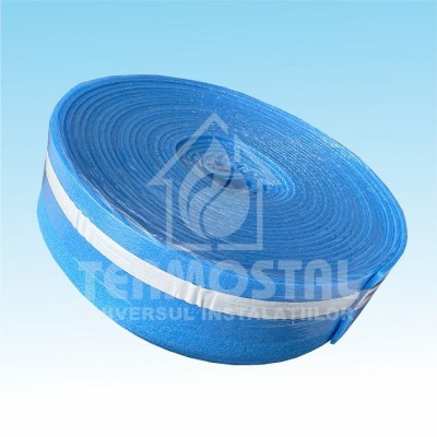 BANDA ADEZIVA IZOLATOARE PE PERIMETRU 5x100 mm,50m/rulou