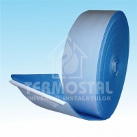 BANDA ADEZIVA IZOLATOARE PE PERIMETRU CU POLIETILEN 5x150 mm,60m/rulou