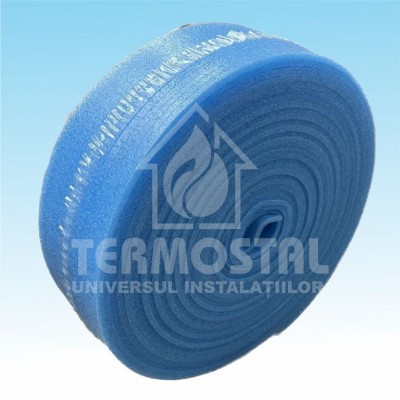 BANDA IZOLATOARE PE PERIMETRU 8MM x150MM, 50M