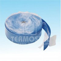 BANDA ADEZIVA IZOLATOARE PE PERIMETRU 8mm x 150mm, 25m