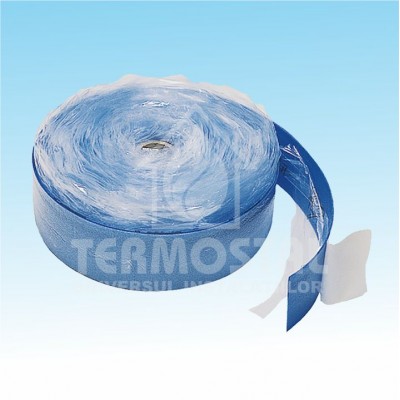 BANDA ADEZIVA IZOLATOARE PE PERIMETRU 8mm x 150mm, 25m