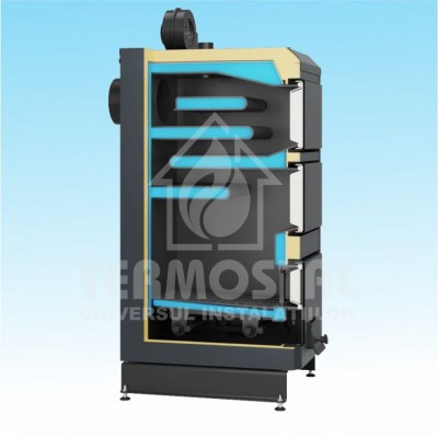 CAZAN COMBUSTIBIL SOLID KAMEN PREMIUM AGRO WG 17 kW