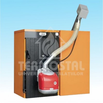 CAZAN FONTA FERROLI SFL 3,19/22.5 kW CU ARZAT, SUP, SERPEN, USA, REZER